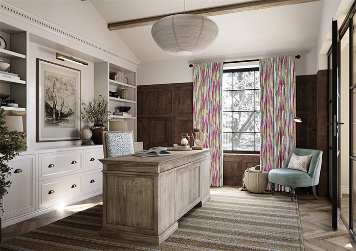 Bombay Velvet, Pop Fusion - Made to Measure Curtain - Image 7